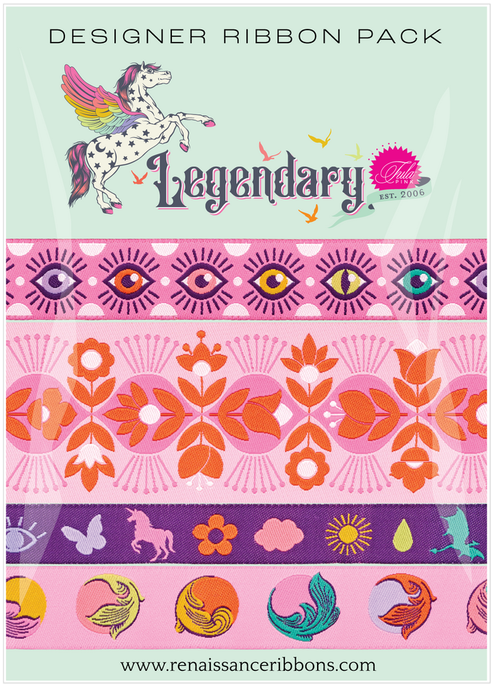 Legendary - Wild Orchid - Designer Pack - PRO 3 PACK