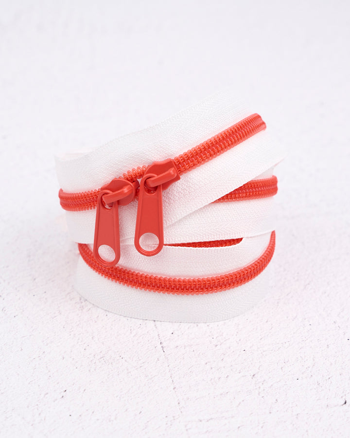 Flame - Handbag Zipper - Renaissance Ribbons