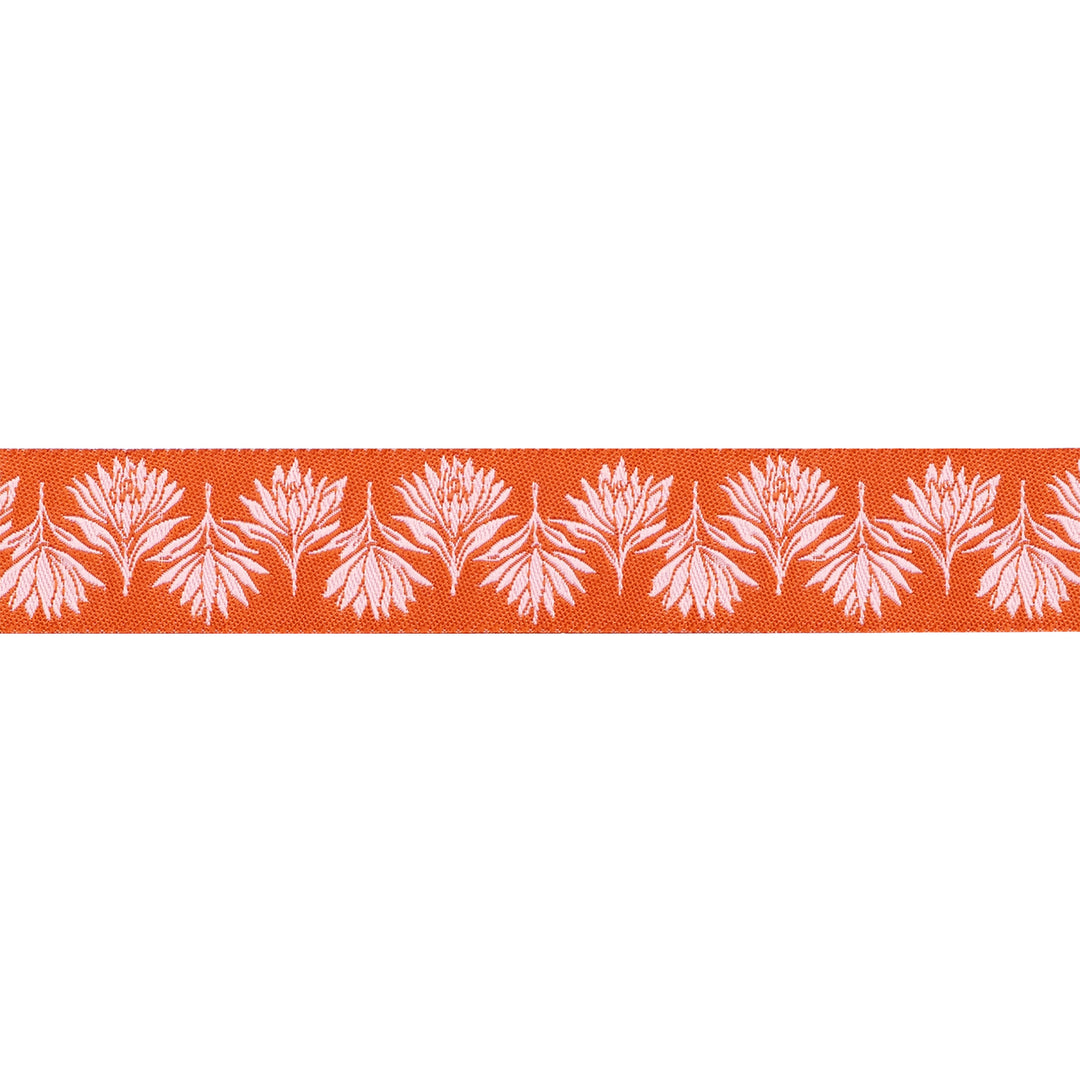 Sunset Cottage - Waterlillies - 7/8" width - by Stephanie Organes - 15 Yard Spool