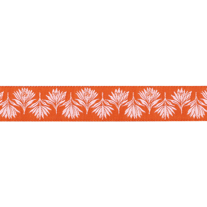 Sunset Cottage - Waterlillies - 7/8" width - by Stephanie Organes - 15 Yard Spool