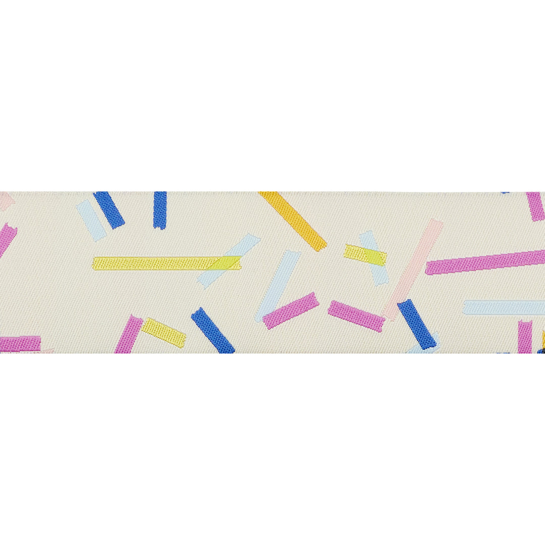 Salutations - Washi in Cream - 1-1/2" width - by Rashida Coleman Hale - 15 Yard Spool