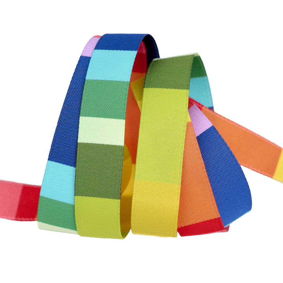 Paper Hamlet - Band of Color 5/8" - by Cathe Holden - 15 Yard Spool