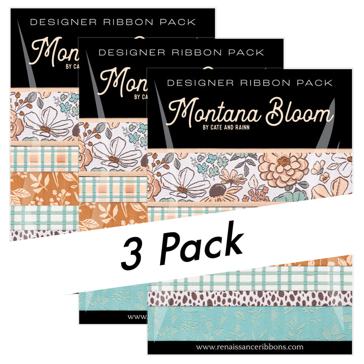 Montana Bloom - Designer Pack - PRO 3 PACK