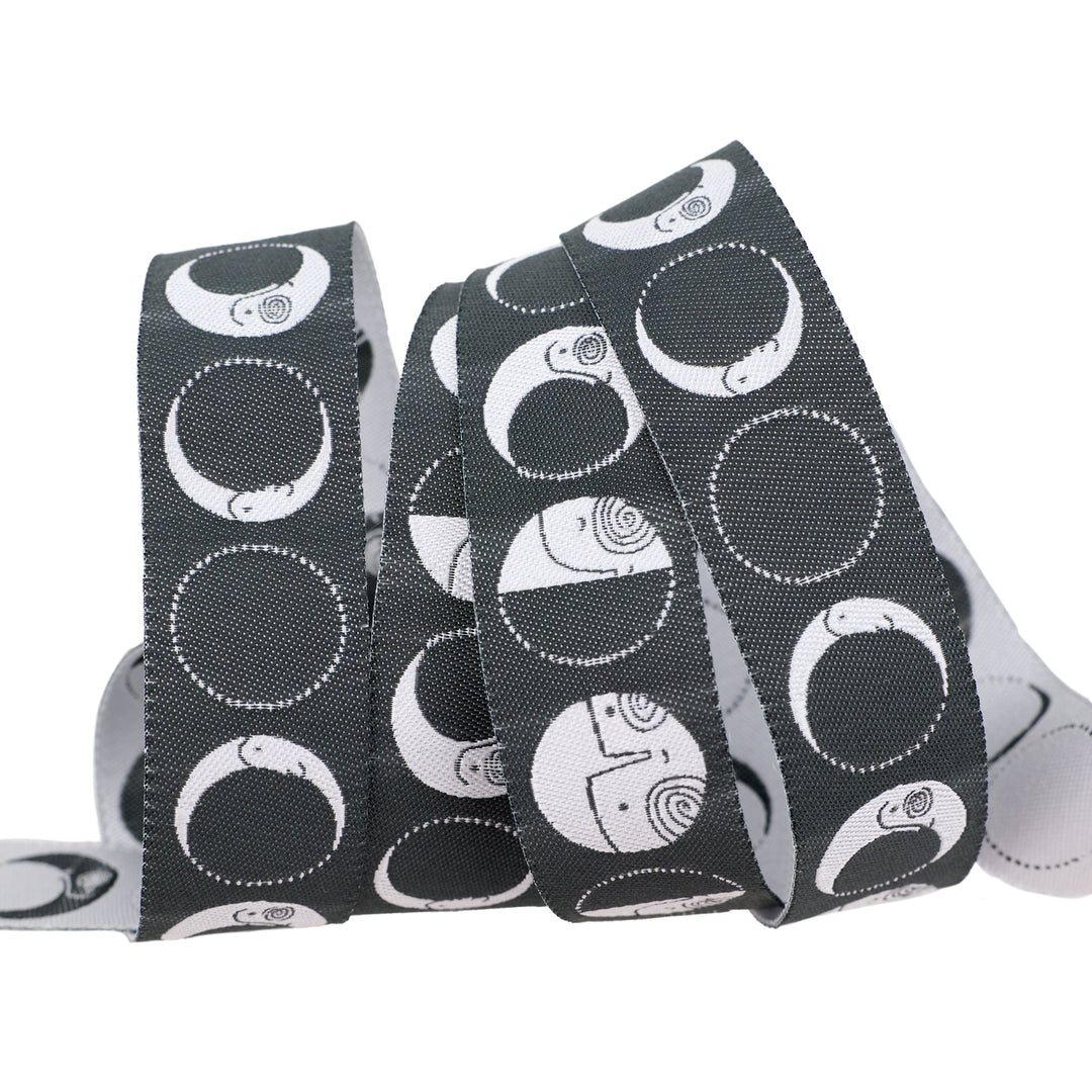 Witchy Ways - Phases - 7/8" width - by Cori Dantini - 15 Yard Spool
