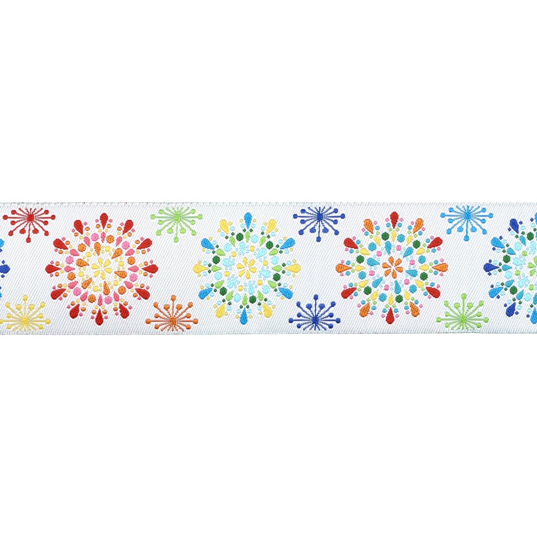 Wings of Wonder - Wonder in White - 1-1/4" width - by Sue Penn - 15 Yard Spool