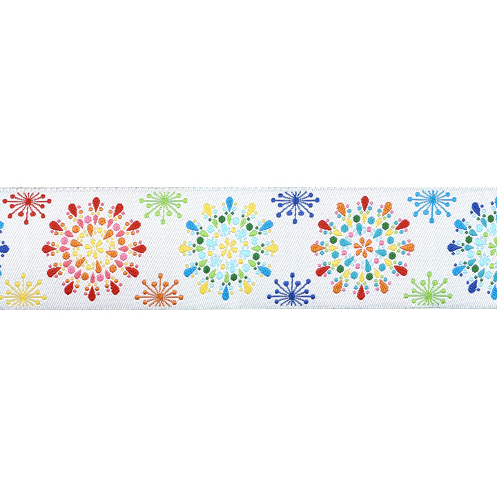 Wings of Wonder - Wonder in White - 1-1/4" width - by Sue Penn - 15 Yard Spool