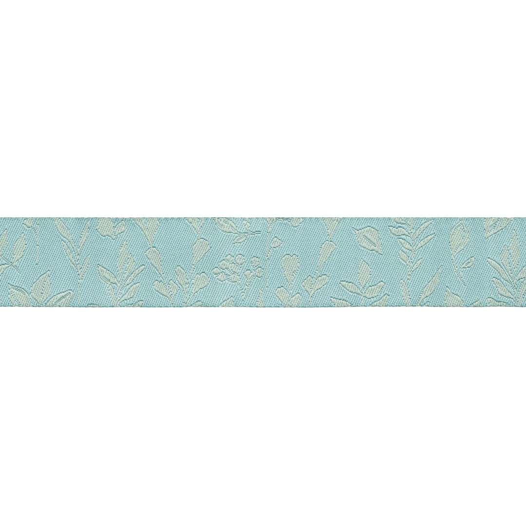 Montana Bloom - Boho Springs in Blue - 7/8" width - by Cate and Rainn - 15 Yard Spool