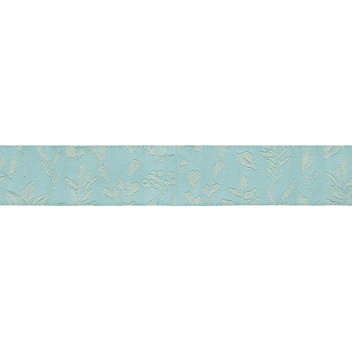 Montana Bloom - Boho Springs in Blue - 7/8" width - by Cate and Rainn - 15 Yard Spool