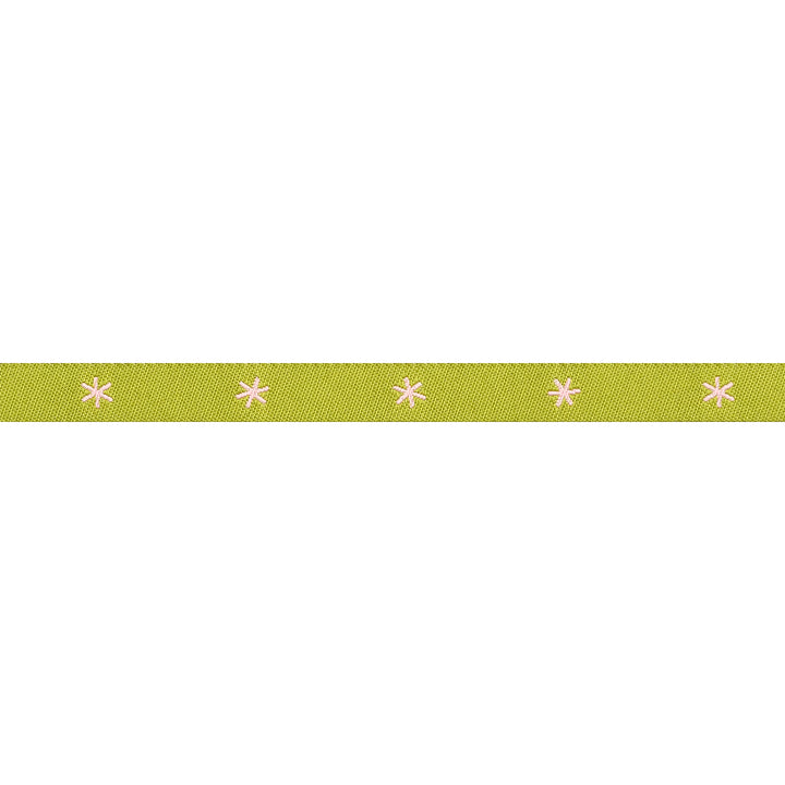 Hearts and Sparks - Spark in Grass 3/8" - by Melody Miller - 15 Yard Spool