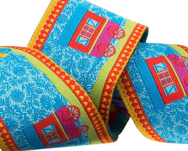 Blue Gypsy Roulotte