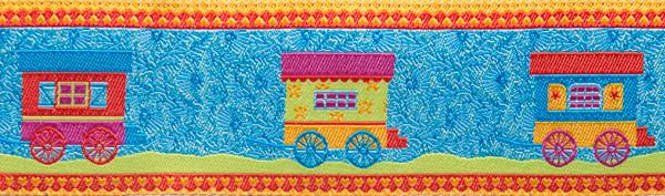 Blue Gypsy Roulotte