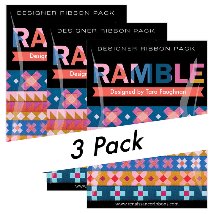 Ramble - Designer Pack - PRO 3 PACK