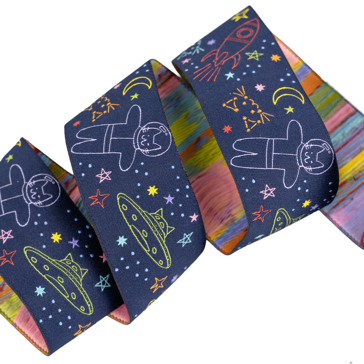 Meowter Space - Meowter Space - 1-1/2" width - by Pammie Jane - 15 Yard Spool