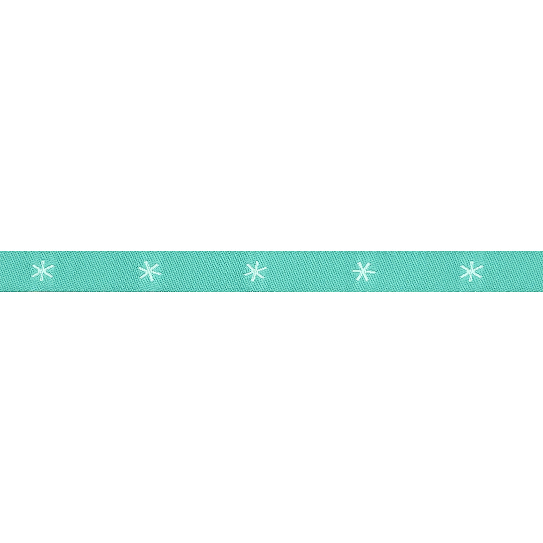 Hearts and Sparks - Spark in Mint 3/8" - by Melody Miller - 15 Yard Spool