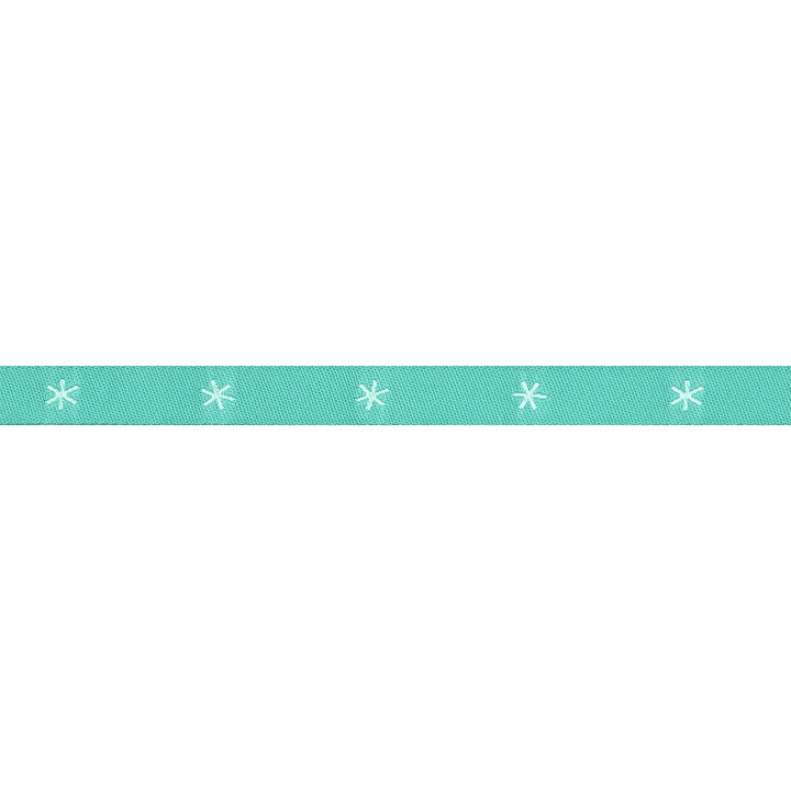 Hearts and Sparks - Spark in Mint 3/8" - by Melody Miller - 15 Yard Spool