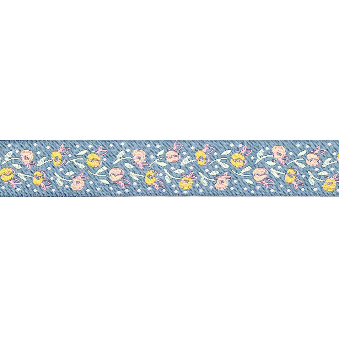 Mademoiselle - Cité Florale - 7/8" width - by Patty Basemi - 15 Yard Spool