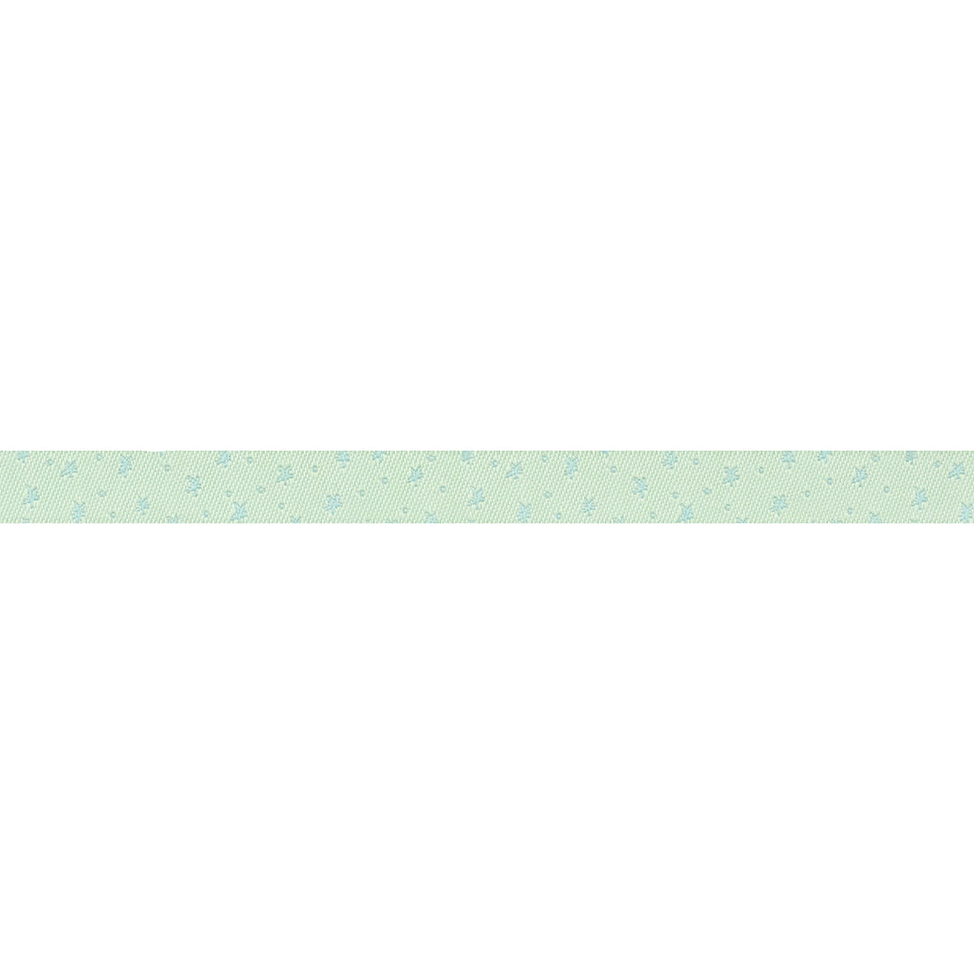 Celestial Garden - Starlit Sky in Mist - 3/8" width - by Alexandra Bordallo - 15 Yard Spool
