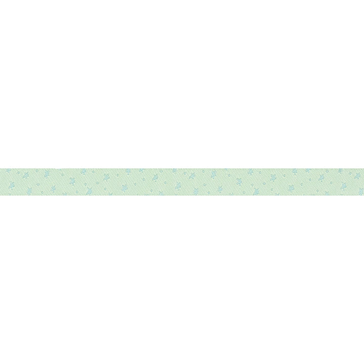 Celestial Garden - Starlit Sky in Mist - 3/8" width - by Alexandra Bordallo - 15 Yard Spool