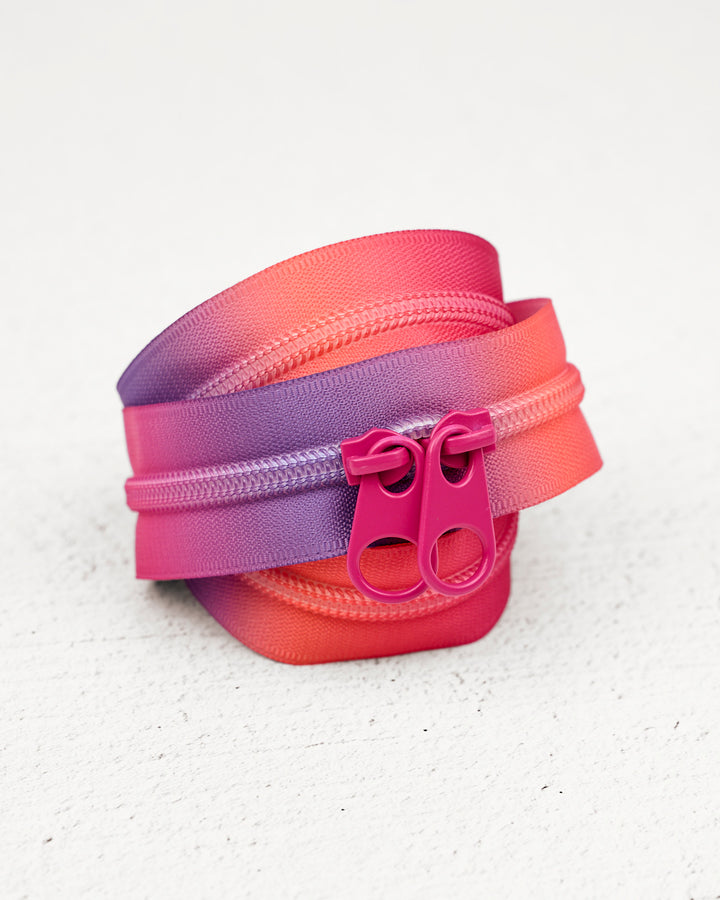 Sunbaked Fade - Handbag Zipper - Renaissance Ribbons