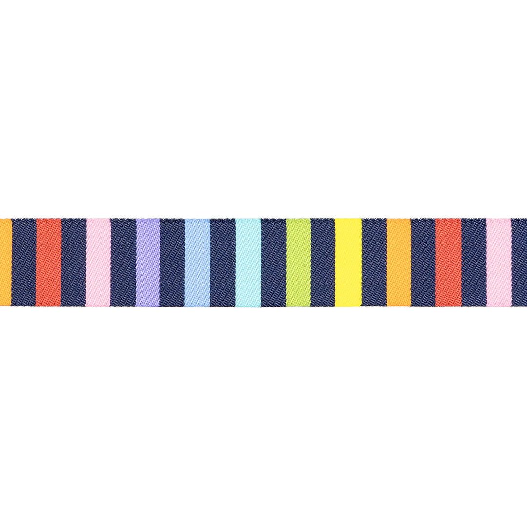 Meowter Space - Stripey - 7/8" width - by Pammie Jane - 15 Yard Spool