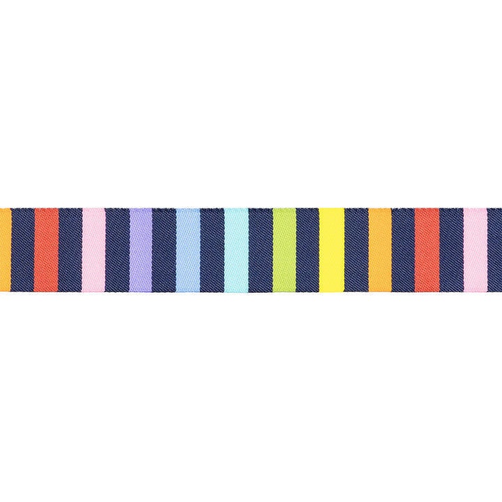Meowter Space - Stripey - 7/8" width - by Pammie Jane - 15 Yard Spool