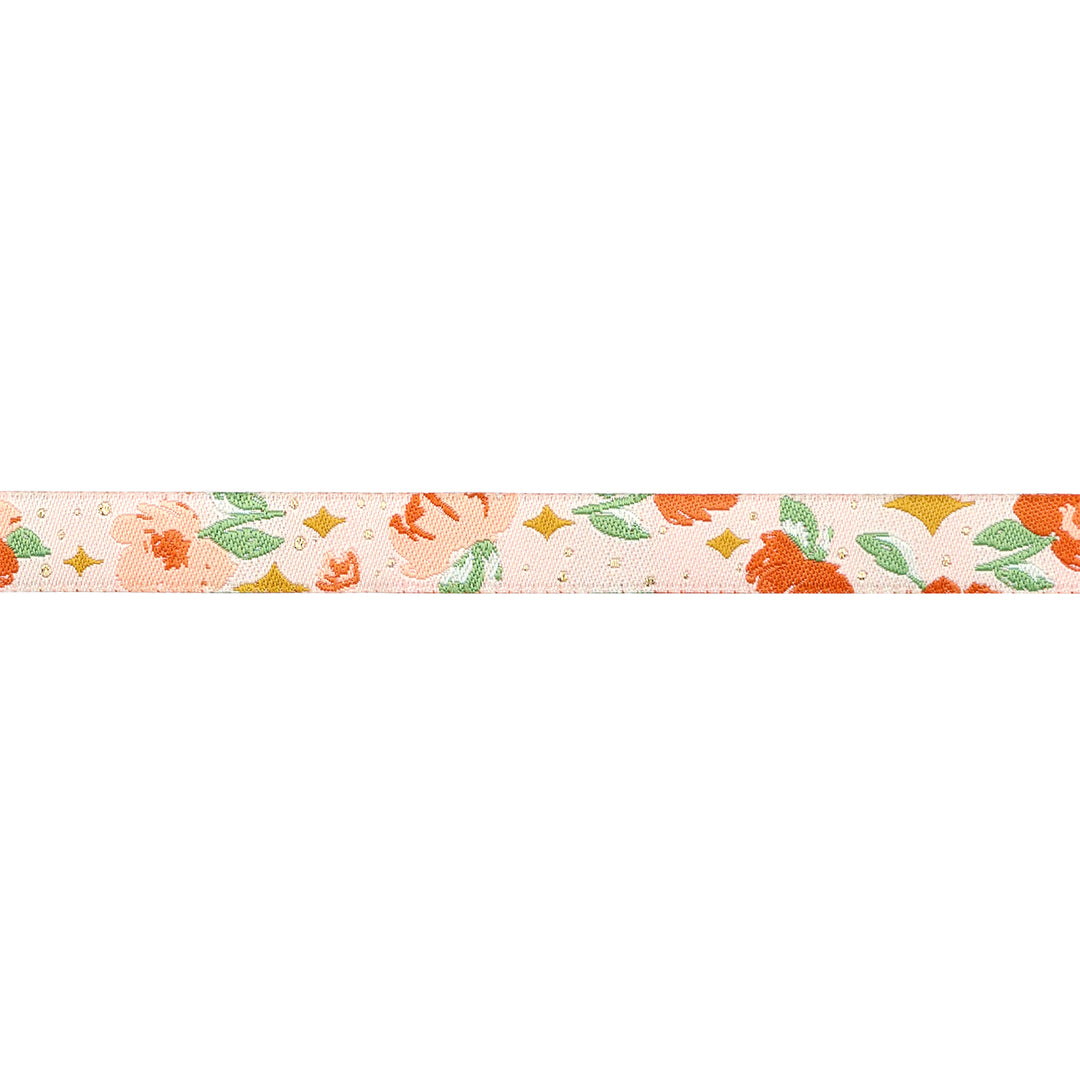 Poppy Night - Twinkle in Day - 1/2" wdith - by Renaissance Ribbons - 15 Yard Spool