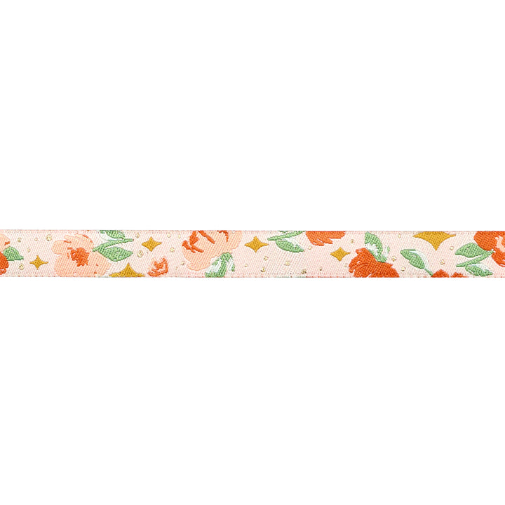 Poppy Night - Twinkle in Day - 1/2" wdith - by Renaissance Ribbons - 15 Yard Spool