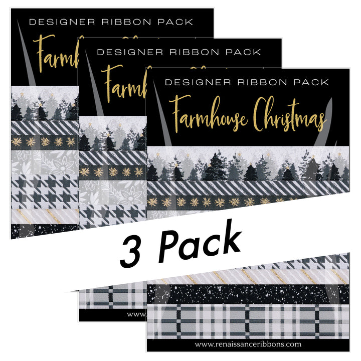 Farmhouse Christmas Designer Pack - PRO 3 PACK
