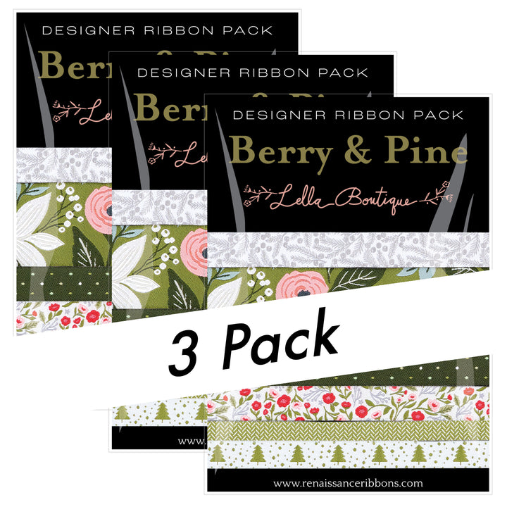 Berry and Pine Designer Pack Winter - PRO 3 PACK