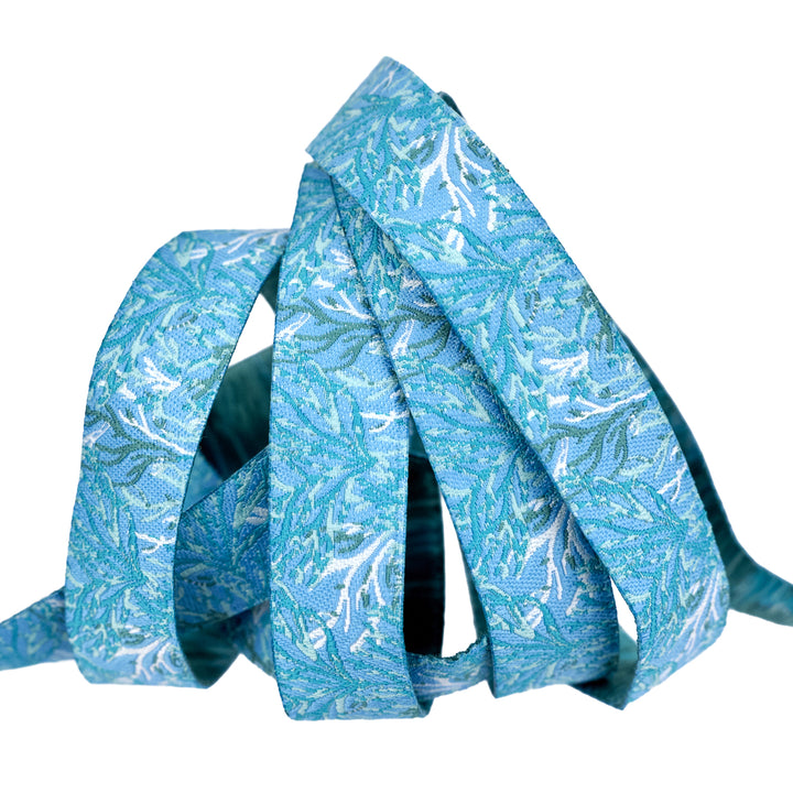 Gulf Breeze - Seaweed Garden - 5/8" width - by Becca Plymale - 15 Yard Spool