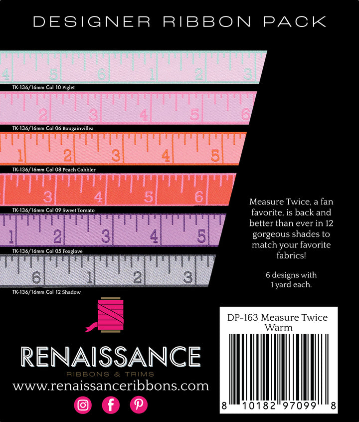 Measure Twice - Warm - Designer Pack - Pro 3 Pack