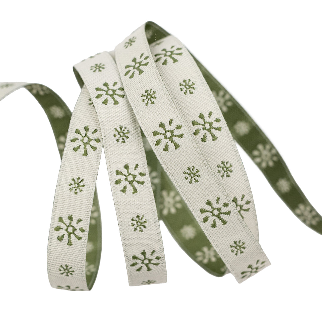 Spruce - Pretty Paper - 3/8" width - by Sharon Holland - 15 Yard Spool
