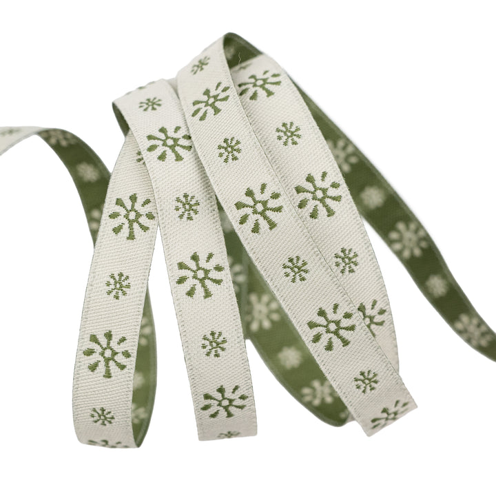 Spruce - Pretty Paper - 3/8" width - by Sharon Holland - 15 Yard Spool