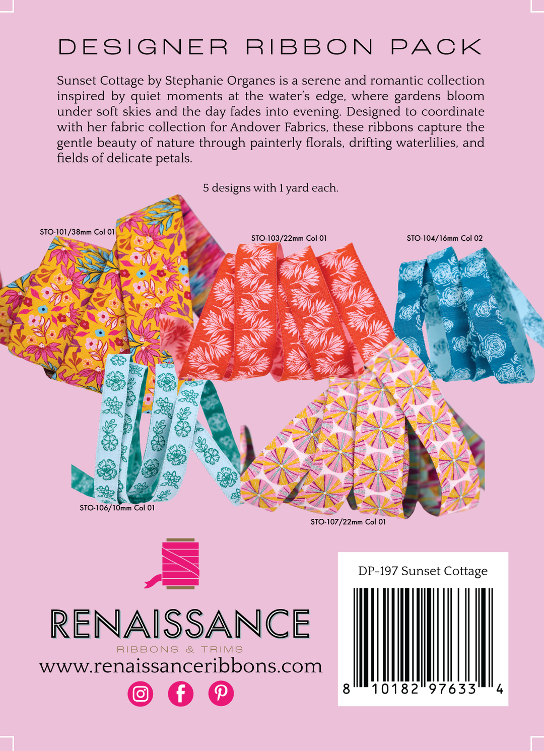 Sunset Cottage - Designer Pack - PRO 3 PK