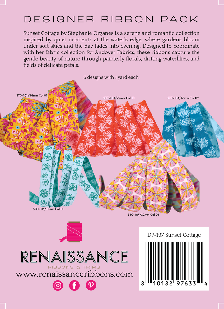 Sunset Cottage - Designer Pack - PRO 3 PK