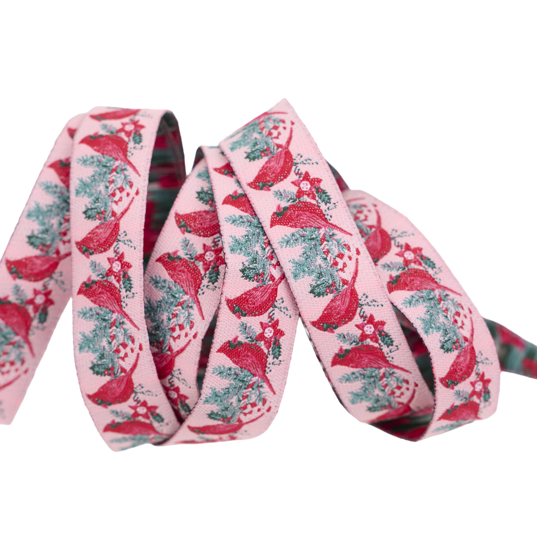 Adventale - Cardinals - 5/8" width - by Katarina Roccella - 15 Yard Spool