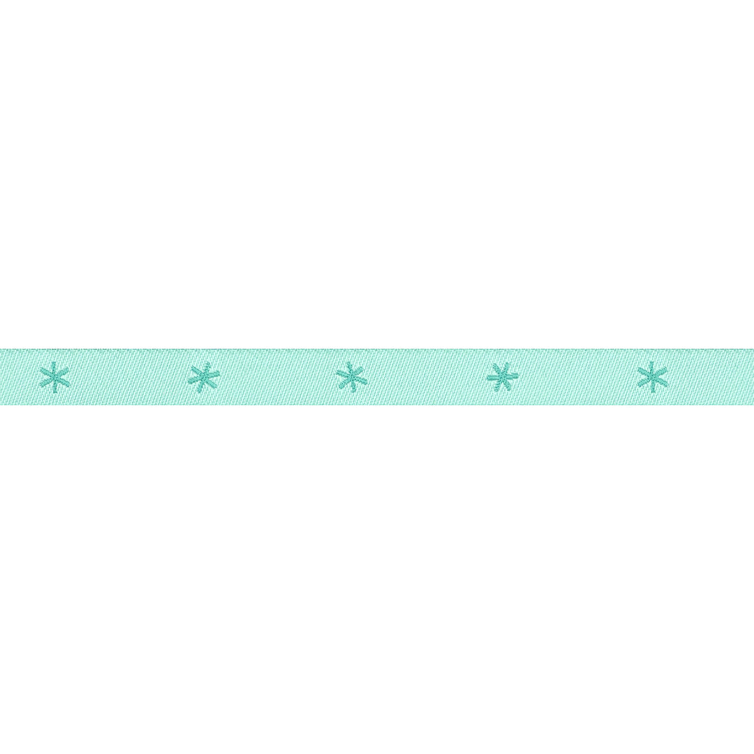 Hearts and Sparks - Spark in Mint 3/8" - by Melody Miller - 15 Yard Spool