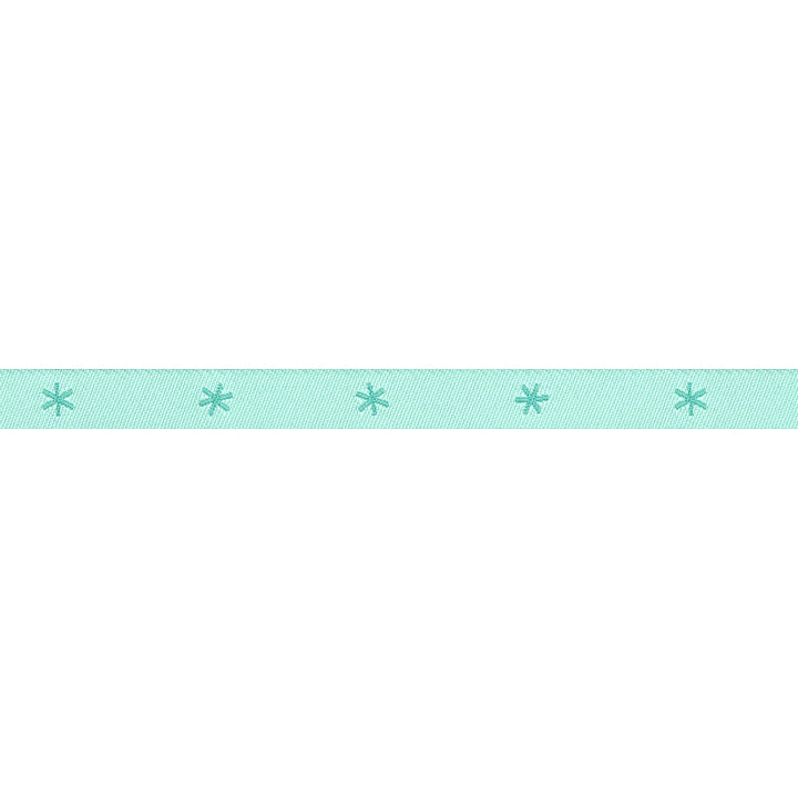 Hearts and Sparks - Spark in Mint 3/8" - by Melody Miller - 15 Yard Spool