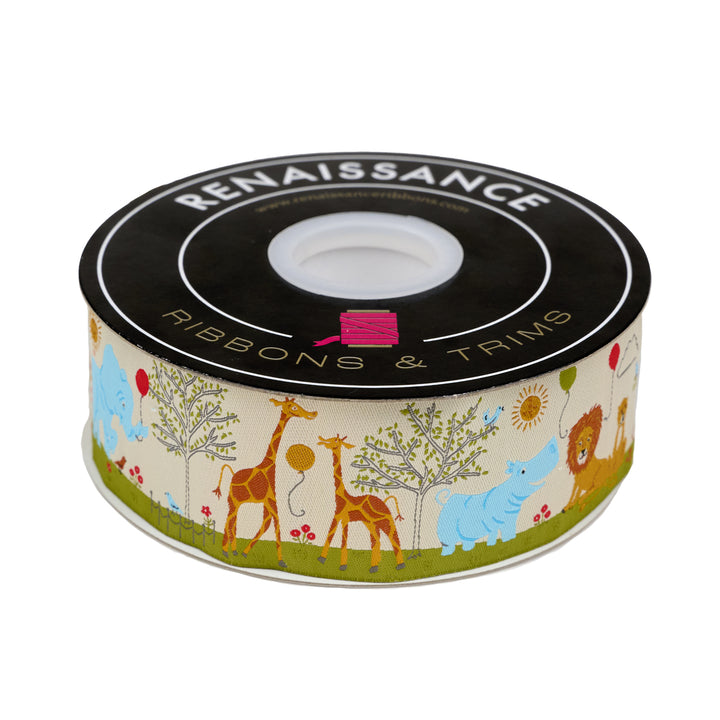 Animal Park Fun - Animal Park 2" - by Stacy Iest Hsu - 15 Yard Spool