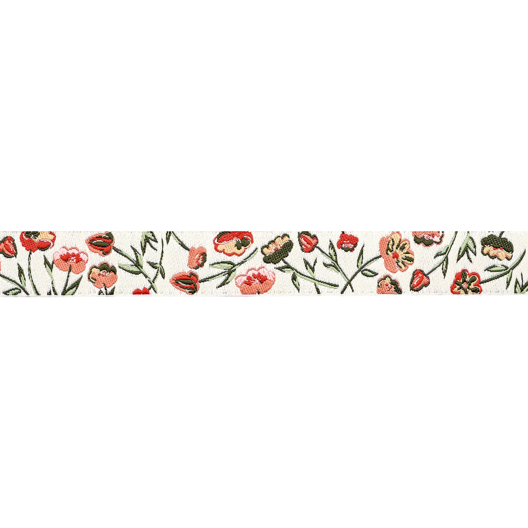 Spruce - Tulip Time - 5/8" width - by Sharon Holland - 15 Yard Spool