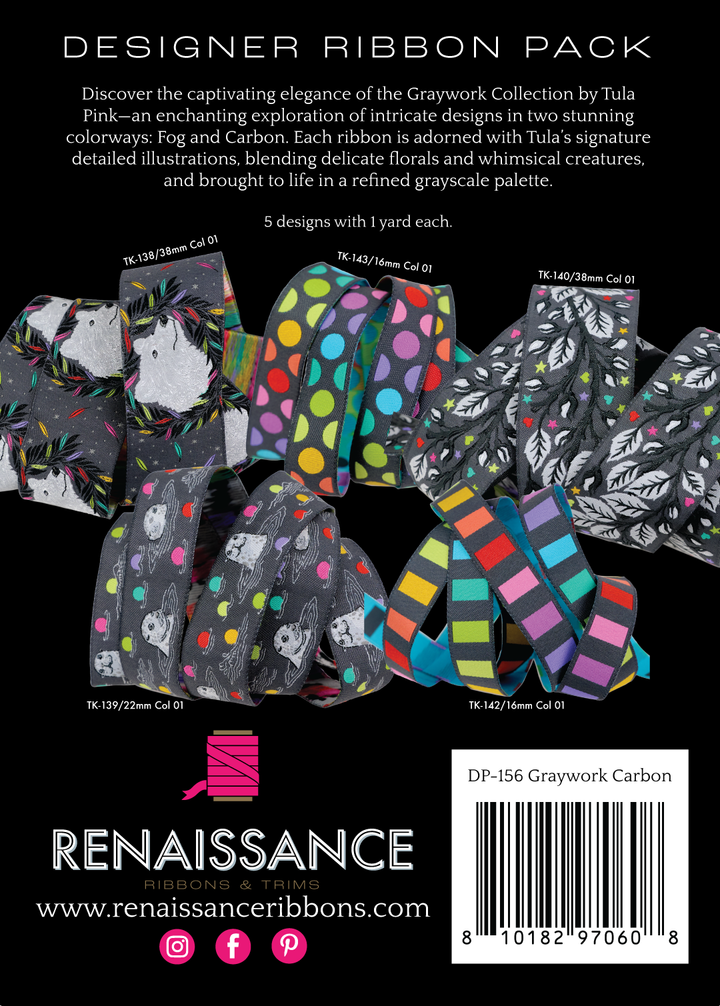 Graywork Designer Pack - Carbon - PRO 3 PACK