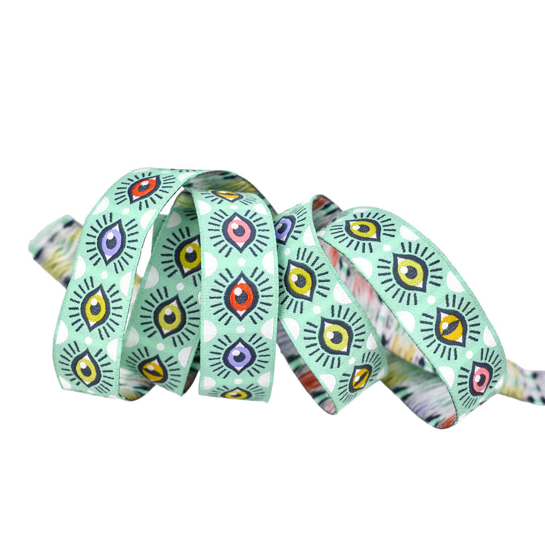 Legendary - Visionary in Stardust - 7/8" width - by Tula Pink - 15 Yard Spool (Preorder)