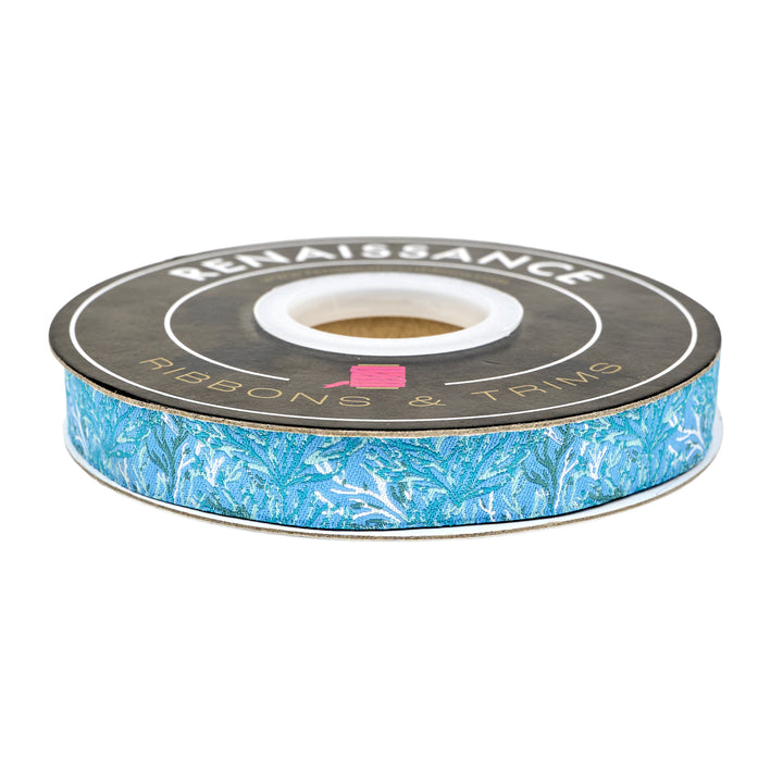 Gulf Breeze - Seaweed Garden - 5/8" width - by Becca Plymale - 15 Yard Spool