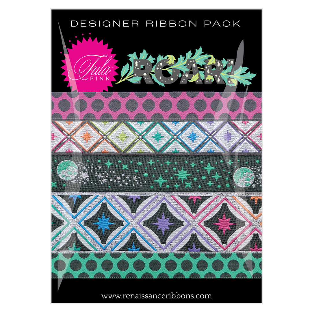 Tula Pink - Roar in Storm - Designer Pack - PRO 6 PK