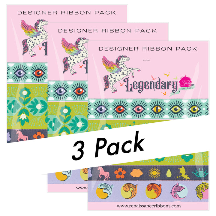 Legendary - Stardust - Designer Pack - PRO 3 PACK