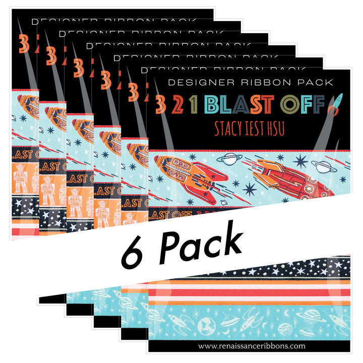 3, 2, 1... Blastoff - Designer Pack - PRO 6 PACK