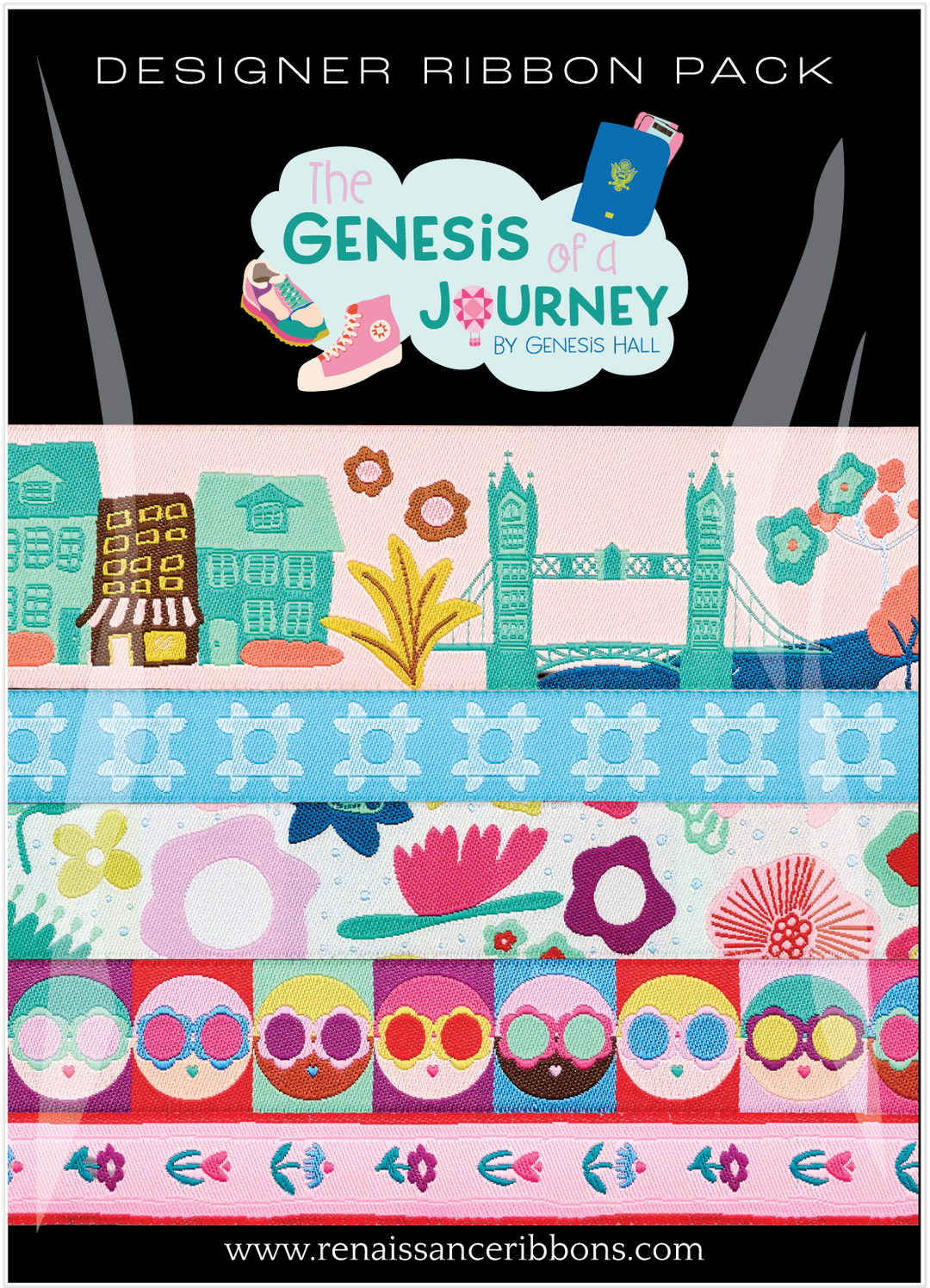 The Genesis of a Journey - Designer Pack - PRO 3 PACK