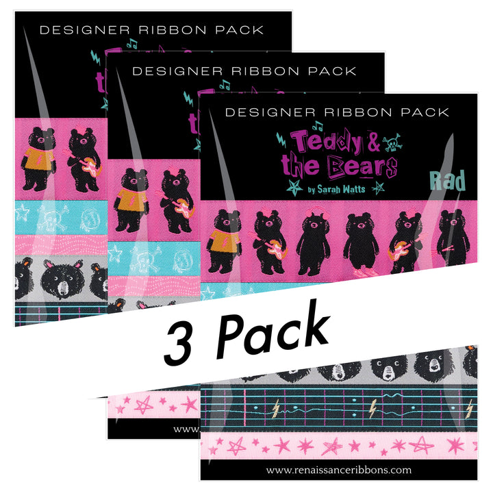 Teddy and the Bears RAD Designer Pack - PRO 3 PACK
