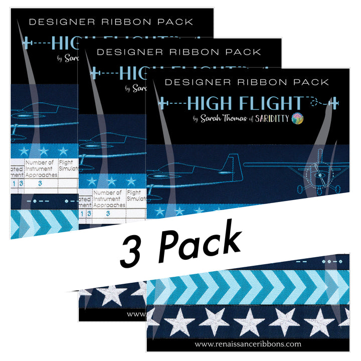 High Flight - Designer Pack - PRO 3 PACK