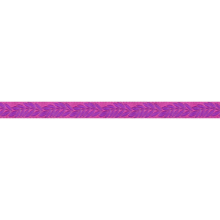Foliage - Foliage in Wisteria - 3/8" width - by Sally Kelly - 15 Yard Spool